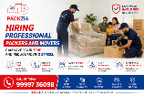 Hiring professional packers and movers can save your time and reduce moving stress.
