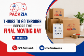 Things to Go Through Before the Final Moving Day in Delhi